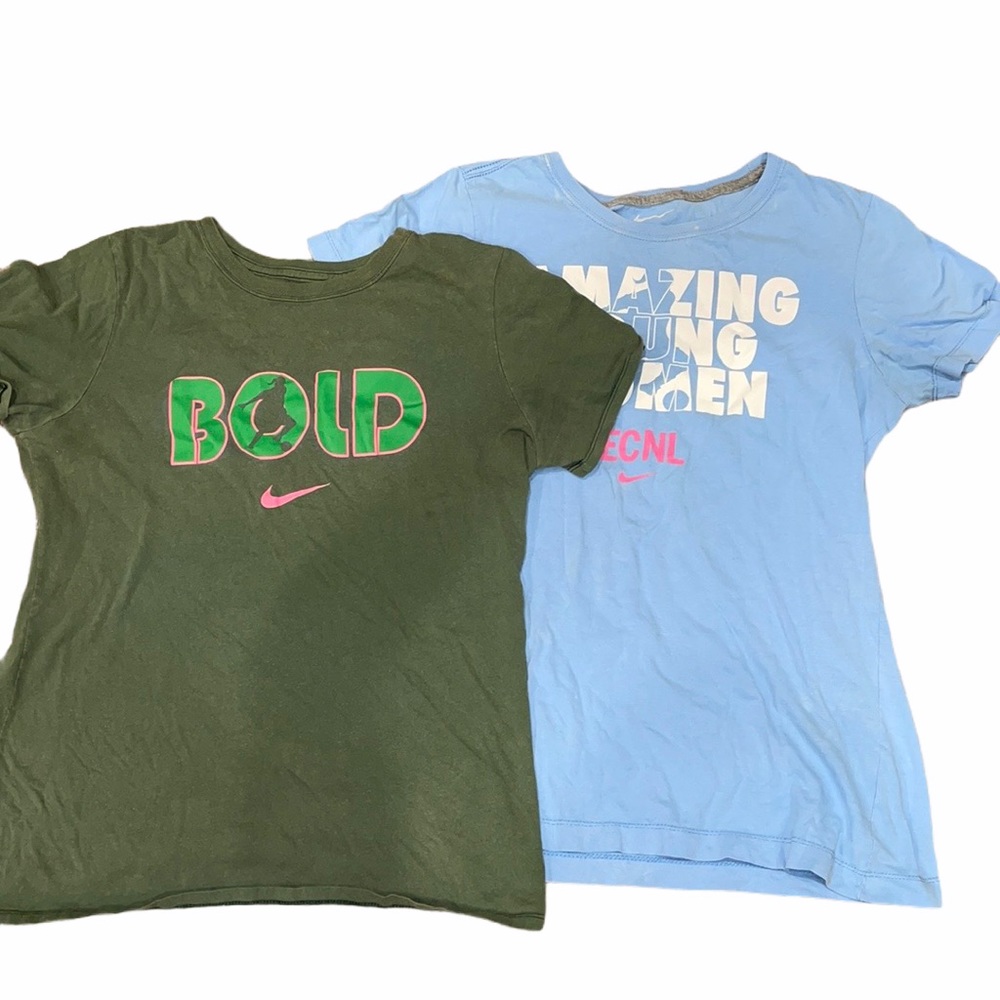 Two Nike workout shirts!!